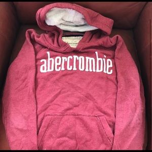 Abercrombie and Fitch Girls Hoodie Hardly Warm